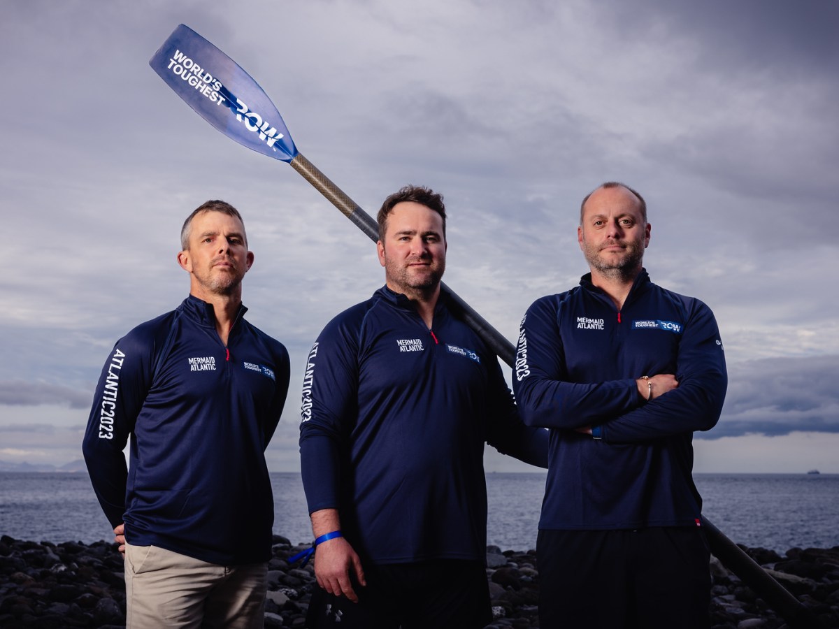 The Finish Line is in Sight! Watch the Crew Arrive,&nbsp;Live!